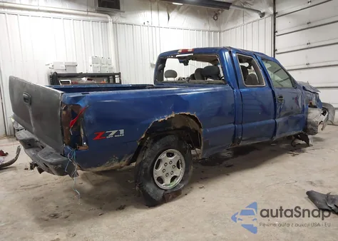 2003 Chevrolet Silverado 1500 Ls z USA, uszkodzony, nr VIN 1GCEK19V03E257641